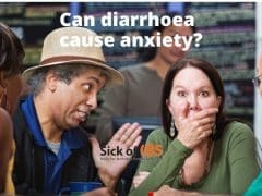 anxiety and diarrhoea