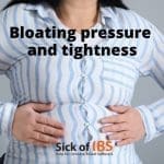 bloating pressure and tightness