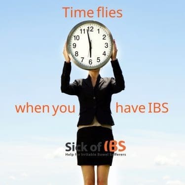 Entrepreneurs and IBS: Time flies when you have IBS