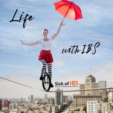 Life with IBS is a contsant balancing act
