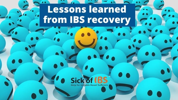 Lessons I learned from IBS