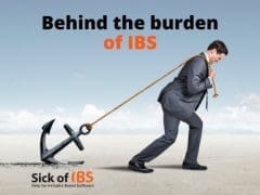 behind IBS burden