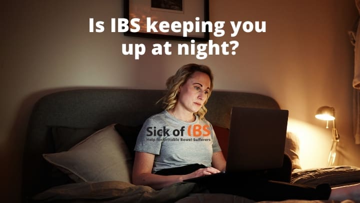 IBS pain at night