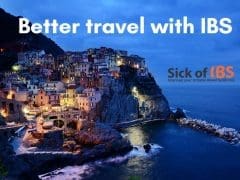 Travel better with IBS