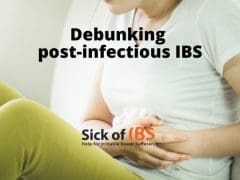 Debunking post-infectious IBS