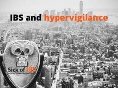 IBS and hypervigilance
