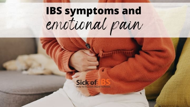 ibs symptoms and emotional pain