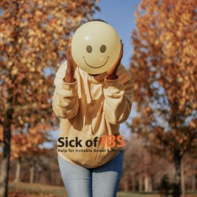 ibs pain and hiding emotional pain
