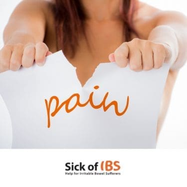 get rid of ibs pain and emotional pain