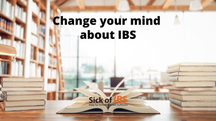 Change your mind about IBS - books that help open up health and recovery
