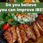 Do you beleive you can imporve your IBS?