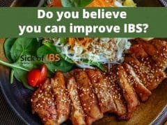 Do you beleive you can imporve your IBS?