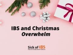 Christmas and IBS stress