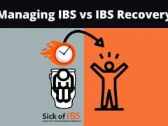 Managing IBS versus healing it
