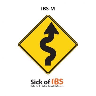 What causes IBS-M