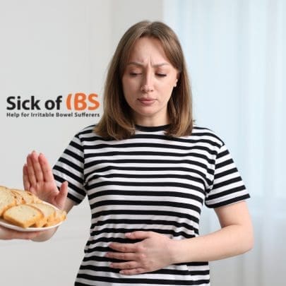 With IBS I can't