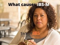what causes IBS-M