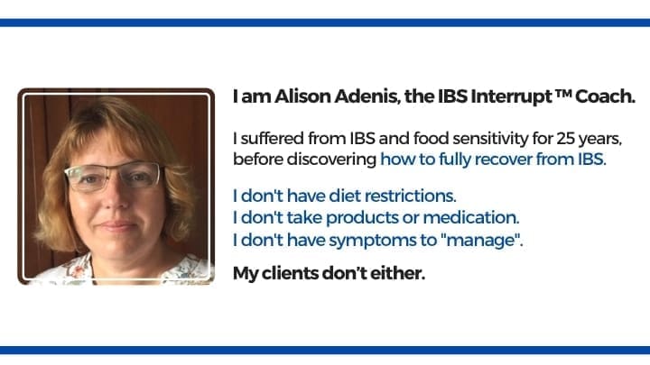 Alison Adenis, IBS Interrupt Coach
