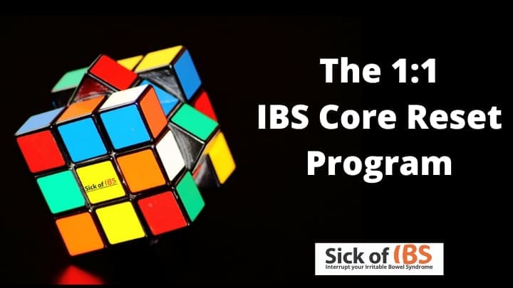 The IBS Core Reset Program (1:1)