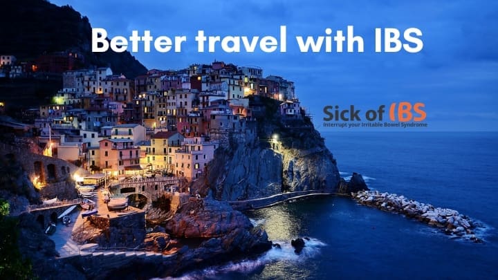 Better travel with IBS